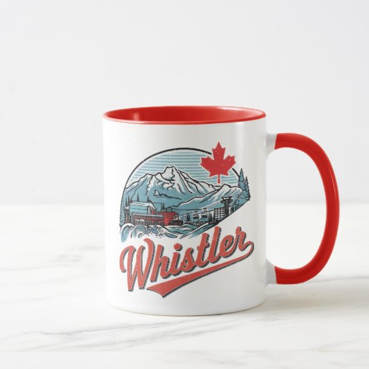 Mug Whistler BC Canada (Droite)