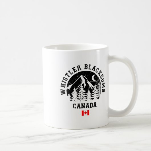 Mug Whistler Blackcomb Canada Ski Resort Rocky Mountai (Droite)