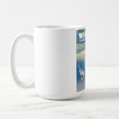 Mug Whistler British Columbia Canada Ski (Gauche)