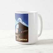 Mug Whistler Colombie-Britannique Canada Ski Coffee Mu (Devant droit)
