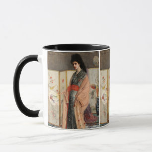 Mug Whistler - La princesse du pays de la porcelaine
