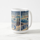 Mug Whistler Vancouver Colombie-Britannique Canada 195 (Devant droit)