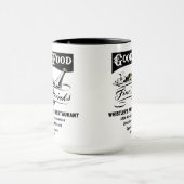 Mug Whistler's Family Restaurant, Lincolnwood, ILL (Centre)