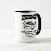 Mug Whistler's Family Restaurant, Lincolnwood, ILL (Devant droit)