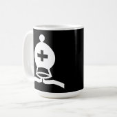 Mug White Bishop (Devant gauche)
