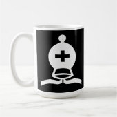 Mug White Bishop (Gauche)