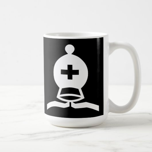 Mug White Bishop (Droite)