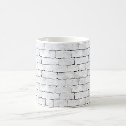 Mug White Bricks (Centre)