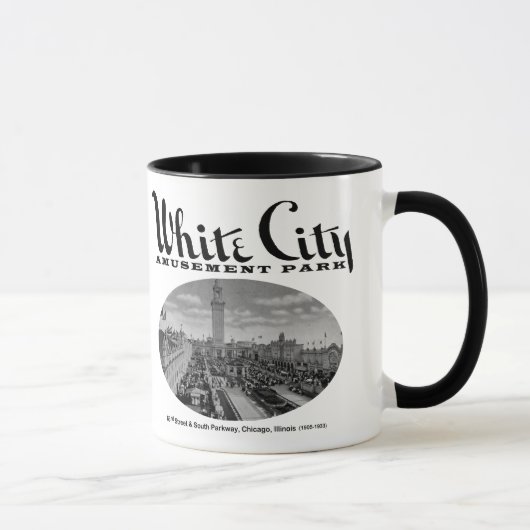 Mug White City Amusement Park, Chicago, IL (Droite)