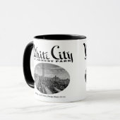 Mug White City Amusement Park, Chicago, IL (Devant gauche)