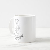 Mug White Coat Ceremony Gifts, White Coat, Medical  (Devant gauche)
