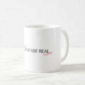 Mug White Cup (Devant droit)