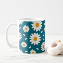 White Daisy - Nature Pattern