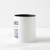 Mug White Dudes For Harris 2024 (Centre)