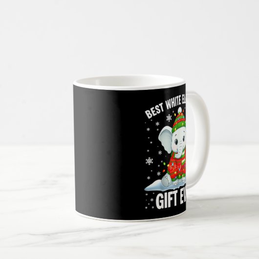 Mug White Elephant Pjs For Adults Under 15 20 (Devant droit)