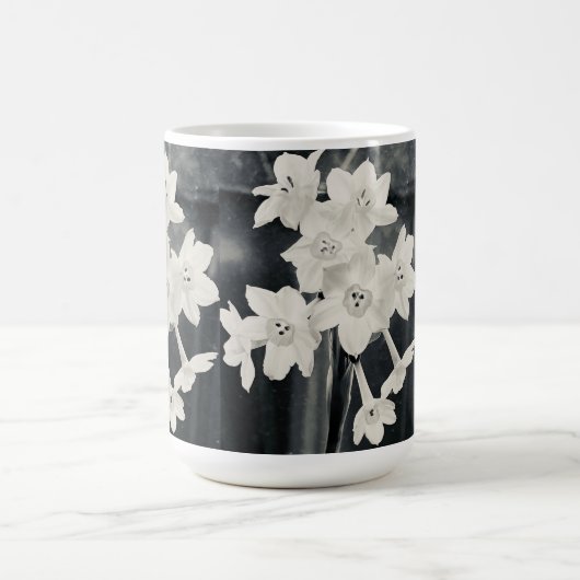Mug White flowers (Centre)