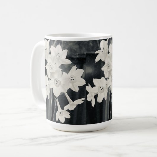 Mug White flowers (Devant gauche)