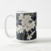 Mug White flowers (Gauche)
