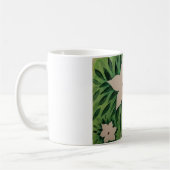 Mug White Flowers (Gauche)