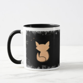 Mug White Fox