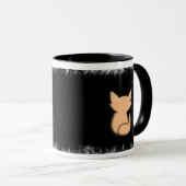 Mug White Fox (Devant droit)