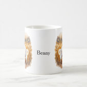 Mug White Golden Retriever Dog (Centre)