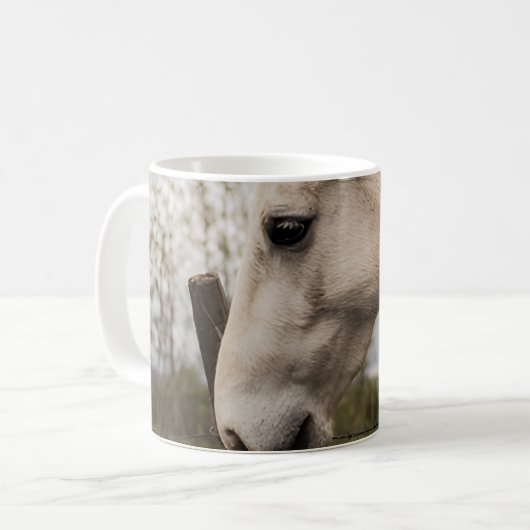 Mug White Horse Meadow (Devant gauche)