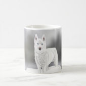 Mug White Husky (Centre)