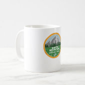 Mug White Mountain National Forest New Hamps (Devant gauche)