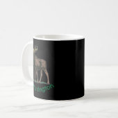 Mug White Mountains Mt Washington New Hampshire Moose  (Devant gauche)