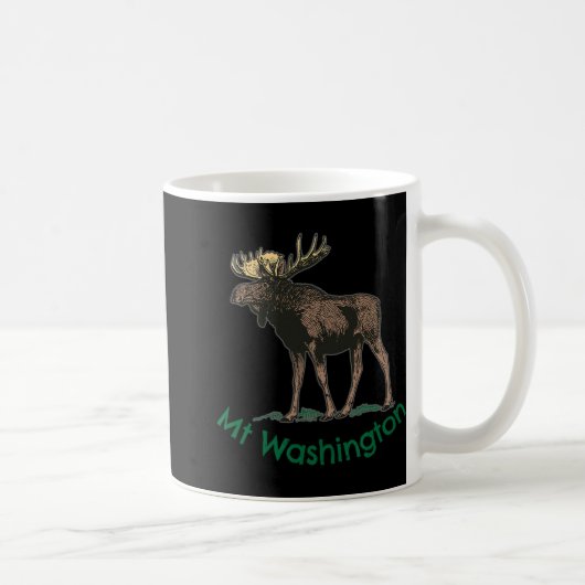 Mug White Mountains Mt Washington New Hampshire Moose  (Droite)