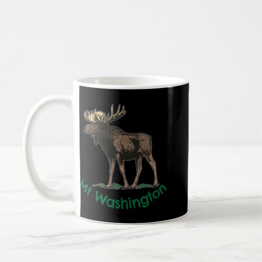 Mug White Mountains Mt Washington New Hampshire Moose (Gauche)