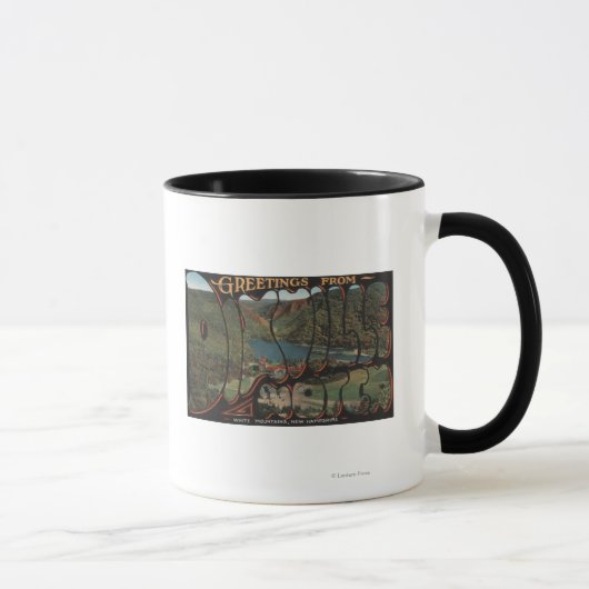 Mug White Mountains, New Hampshire - Dixville (Droite)