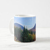 Mug White Mountains New Hampshire feuillage d'automne (Devant gauche)