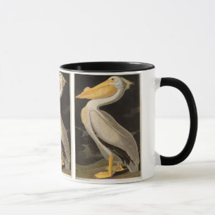 Mug White Pelican, John James Audubon