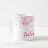 Mug White pink (Devant gauche)