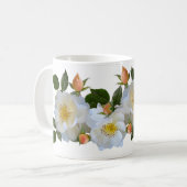 Mug White roses (Devant gauche)
