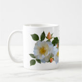 Mug White roses (Gauche)