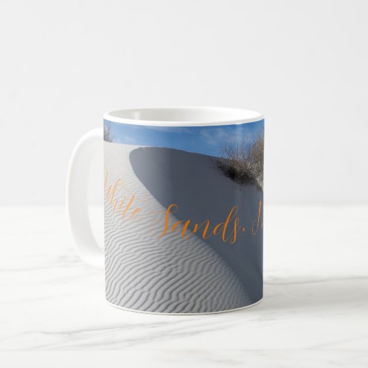 Mug White Sands (Devant gauche)