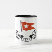 Mug White Star Line Logo (Centre)