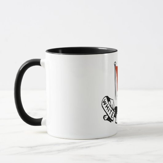 Mug White Star Line Logo (Gauche)