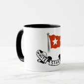 Mug White Star Line Logo (Devant gauche)