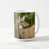 Mug White Tailed (Devant droit)