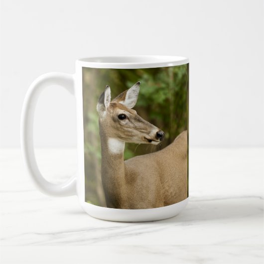 Mug White Tailed (Gauche)