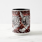 Mug White Tiger Ascension (Centre)