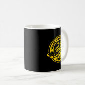 Mug White Wake Bake Zza Logo  (Devant droit)