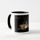 Mug White Witch's Kitchen Museum, Witchcraft & MAGICK (Devant gauche)