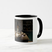 Mug White Witch's Kitchen Museum, Witchcraft & MAGICK (Devant droit)