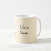 Mug White Yellow Ducks (Devant droit)