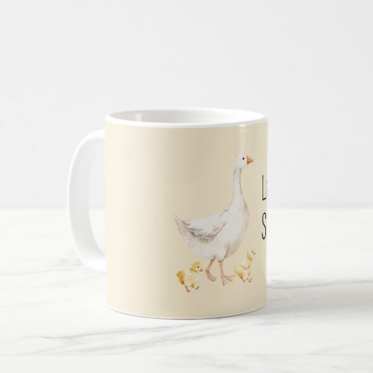 Mug White Yellow Ducks (Devant gauche)
